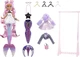 Лялька Mermaze Mermaidz Fashion Fins Morra Русалка Морра з набором одягу 585206 - зображення 2