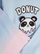 Пижама (кофта+штаны) флисовая голубая Donut Primark 166см (400093342) - изображение 2
