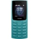 Мобільний телефон Nokia 105 Single Sim 2023 Cyan - изображение 2