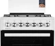 Плита комбінована Ardesto FSCF-C604W - зображення 3
