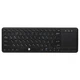 Клавиатура беспроводная 2E KT100 WL Ukr (2E-KT100WB) Black USB - изображение 1
