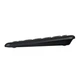Клавиатура беспроводная 2E KT100 WL Ukr (2E-KT100WB) Black USB - изображение 7