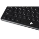 Клавиатура беспроводная 2E KT100 WL Ukr (2E-KT100WB) Black USB - изображение 8