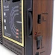 Радіоприймач USB/SD Golon RX-9933UAR акумуляторний з MP3 Коричневий - зображення 3