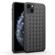 Чехол Primo BV Weaving для телефона Apple iPhone 13 - Black Primo WEAVING-APL-IP13 черный - изображение 1