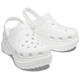 Женские кроксы Crocs Classic Bae Clog M9W11-42-27.5 см White 206302 - изображение 2