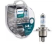 Галогенная автолампа PHILIPS H4 X-treme Vision 12342XVРS2 HCB 12V 60/55W +150% (01154) - изображение 1