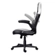 Крісло геймерське TRUST GXT703R RIYE GAMING CHAIR BLACK/WHITE (TR25130) - зображення 2