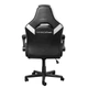 Крісло геймерське TRUST GXT703R RIYE GAMING CHAIR BLACK/WHITE (TR25130) - зображення 5