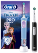 Набор электрических зубных щеток Oral-B Pro3 (Pro Series 1 + Oral-B Pro Kids Frozen) (8006540784372) - изображение 1