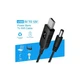 Кабель питания USB 2.0 AM to DC 5.5 x 2.1 mm 1.0m 5V to 12V Dynamode (DM-USB-DC-5.5x2.1-12V) - изображение 7