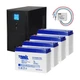 Комплект резервного живлення Kraft PSW3000VA/2400W(LCD)48V UPS + батарея 5080 Вт*г (42-00064-1) - изображение 12