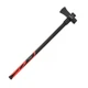 Колун кованый 2500г, ручка из фибергласса INTERTOOL HT-0273 - изображение 2