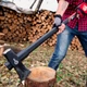 Колун кованый 2500г, ручка из фибергласса INTERTOOL HT-0273 - изображение 8