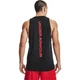 Баскетбольна Майка Under Armour Baseline Cotton Tank(1361901-001) M - зображення 2