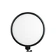Кільцева лампа LED Camera Light Circular 14" Remote (M666), Black - зображення 1