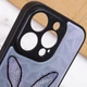 TPU+PC чохол Prisma Ladies для Apple iPhone 14 Pro Max Rabbit - зображення 5