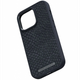 Чехол накладка Njord Salmon Leather MagSafe Case Black для iPhone 14 Pro Max (NA44SL00) - изображение 5