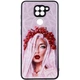 TPU+PC чохол Prisma Ladies для Xiaomi Redmi Note 9 / Redmi 10X Ukrainian Girl - зображення 2