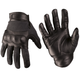 Рукавиці тактичні шкіряні 2XL Чорні Mil-Tec TACTICAL GLOVES LEDER/ARAMID 2XL SCHWARZ (12504202-12-2XL) - изображение 1