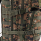 Рюкзак тактичний Mil-Tec 20Л Мультікам Темний Піксель US ASSAULT PACK SM DIGITAL W/L (14002071-20) - изображение 5