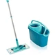 Набір для прибирання Leifheit Clean Twist M Ergo Швабра + Відро з віджиманням (52120) - зображення 1