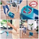 Набір для прибирання Leifheit Clean Twist M Ergo Швабра + Відро з віджиманням (52120) - зображення 3