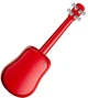 Укулеле со встроенными эффектами Lava U26 Freeboost Red Concert (R127095) - изображение 2