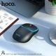 Бездротова миша HOCO DI47 Cool light fluorescent rechargeable mouse - зображення 2