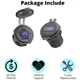 Врізна розетка USB в авто з вольтметром Quick Charge 3.0 USB + PD Type-C 12В-24В, QC 3.0 (швидка зарядка), 36Вт, Синя - зображення 3