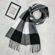 Комплект женский зимний (шарф+варежки) M&JJ One size Серый + черный 1119 - 4131 - изображение 5