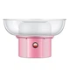 Домашній міні апарат для виготовлення цукрової вати Cotton Candy GCM-520S Pink - зображення 2