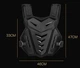 Мотопанцирь, для защиты груди и спины, Sulaite, Motorcycle body vest armor - изображение 12