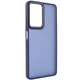 Противоударный Чехол TPU+PC Lyon Frosted для Xiaomi Redmi Note 10 Pro / 10 Pro Max Navy Blue - изображение 1