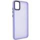 Протиударний чохол TPU+PC Lyon Frosted для Samsung Galaxy A51 Purple - зображення 1