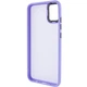 Протиударний чохол TPU+PC Lyon Frosted для Samsung Galaxy A51 Purple - зображення 3