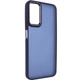 Чохол TPU+PC Lyon Frosted для Motorola Moto G84 Navy Blue - изображение 1