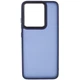 Протиударний Чохол TPU+PC Lyon Frosted для Xiaomi Redmi 12C Navy Blue - зображення 2