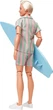 Кукла Barbie The Movie Ken Perfect Day с доской для серфинга HPJ97 - изображение 7