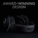 Навушники накладні Logitech G PRO X Wireless Lightspeed (981-000907) Black з мікрофоном - зображення 2