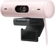 Веб-камера Logitech Brio 500 (960-001421) Rose Full HD + шторка - изображение 1