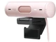 Веб-камера Logitech Brio 500 (960-001421) Rose Full HD + шторка - изображение 3