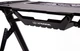 Геймерський стіл Ultradesk Invader Black + RGB-підсвічування - зображення 7