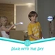 Паличка контролер для Flynova Pro Magic Wand Білий/Бірюзовий - зображення 5