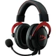 Навушники накладні HyperX Cloud II (KHX-HSCP-RD/4P5M0AA) Red з мікрофоном + пульт ДК - зображення 1