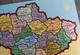 Мапа Украины деревянный пазл, маленька, розмір 205 х 147 мм - изображение 4