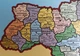 Мапа Украины деревянный пазл, маленька, розмір 205 х 147 мм - изображение 5
