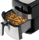 Мультипечь (аэрофритюрница) CAMRY CR 6311 Air Fryer - изображение 6