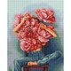 Алмазная мозаика Brushme 40х50 см Пионы из искусственных камней (672172) - изображение 1