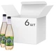Упаковка сидра Funky Up особого газированного полусухого вкус "Яблоко" 5.5% 0.7 л х 6 шт (4820268270030) - изображение 1